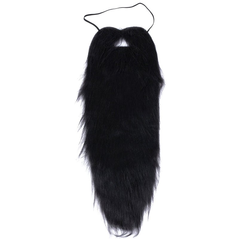 Tigerdoe Beards - 4 Pack - Long Beard Costume - 23" Beards - Fake Beard and Mustaches - Costume Accessories - Dress Up - Image 4